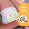 Підгузки на липучках Libero Newborn 2 (3-6 кг), 88 шт. - Pampik - 8