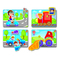 Розвиваюча гра Vladi Toys Вжик-вжик. Липучки. Машинки (VT1302-21) - Pampik - 2