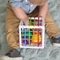 Куб-сортер із стінками-шнурочками Fat Brain Toys InnyBin (F251ML) - Pampik - 6