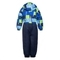 Детский комбинезон Huppa WILLY 1, синий с принтом/тёмно-синий, размер 104 (92735) - Pampik - 2