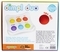 Іграшка сенсорна Fat Brain Toys Dimpl Duo Брайль Колір Форма Назва (F208EN) - Pampik - 4