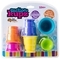 Іграшка тактильна Fat Brain Toys Suction Kupz М'які чашки, 6 шт. (F183ML) - Pampik - 7