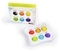 Іграшка сенсорна Fat Brain Toys Dimpl Duo Брайль Колір Форма Назва (F208EN) - Pampik - 5