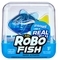 Интерактивная игрушка Pets & Robo Alive Роборыбка, синий (7125SQ1-2) - Pampik