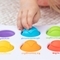 Іграшка сенсорна Fat Brain Toys Dimpl Duo Брайль Колір Форма Назва (F208EN) - Pampik - 8