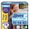Підгузки на липучках Libero Comfort 5 (10-14 кг), 78 шт. - Pampik