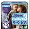 Підгузки на липучках Libero Comfort 3 (5-9 кг), 60 шт. - Pampik