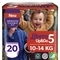 Підгузки-трусики Libero Up & Go 5 (10-14 кг), 20 шт. - Pampik