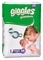 Підгузки Giggles 1 (2-5 кг), 56 шт. - Pampik