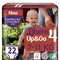 Підгузки-трусики Libero Up & Go 4 (7-11 кг), 22 шт. - Pampik