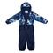 Дитячий комбінезон Huppa WILLY 1, темно-синій з принтом / темно-синій, розмір 98 (92886) - Pampik - 3