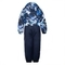 Дитячий комбінезон Huppa WILLY 1, темно-синій з принтом / темно-синій, розмір 98 (92886) - Pampik - 2