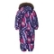Комбінезон для малюків Huppa KEIRA, темно-лілoвий з принтом, розмір 86 (93473) - Pampik - 2
