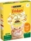 Сухий корм для дорослих кішок, які живуть вдома Friskies Indoor з куркою і овочами, 300 г - Pampik