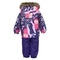Комплект для малышей Huppa AVERY, тёмно-лилoвый с принтом/тёмно-лилoвый, размер 86 (93473) - Pampik - 2
