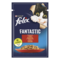 Консервований корм для кішок Felix Fantastic, з яловичиною в желе, 85 г - Pampik