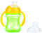 Поїльник-непроливайка Nuby No Spill, із силіконовим носиком і ручками, 240 мл, зелений (NV0404003grn) - Pampik - 2