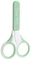 Ножиці дитячі з чохлом Baby Team, бірюзовий (7102) - Pampik