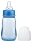 Пляшка Nuby, антиколікова, зі стандартним горлечком, 0+, 150 мл, блакитний (1008blu) - Pampik - 2