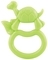 Прорезыватель кольцо Nuby Зоопарк Черепашка (673grntrtle) - Pampik