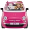 Ігровий набір з лялькою Barbie Фіат рожевий (GXR57) - Pampik - 2