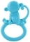 Прорізувач кільце Nuby Зоопарк, мавпочка (673aquamnky) - Pampik