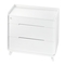 Комод Tweeto White, белый - Pampik - 3