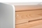 Комод Tweeto White with Natural, бук с белым - Pampik - 6