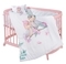 Комплект детской постели Tweeto Sweet bird, 6 предметов, хлопок, 120х70, белый - Pampik
