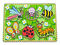 Пазл-вкладиш Viga Toys Комахи (56437) - Pampik - 2