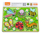 Пазл-вкладиш Viga Toys Комахи (56437) - Pampik