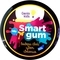 Пластилин для детской лепки Genio Kids SMART GUM цветное свечение, синий (HG06-4) - Pampik
