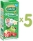 Набір нектару Маленьке щастя Яблуко-Вишня, 1000 мл (5 шт. по 200 мл) - Pampik