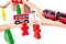 Дерев'яна залізниця Ecotoys з поїздом (HM180995) - Pampik - 4