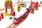 Дерев'яна залізниця Ecotoys з поїздом (HM180995) - Pampik - 5