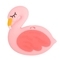 Прорізувач Lindo Фламінго, рожевий (LI 328-52) - Pampik