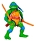 Фигурка TMNT Черепашки-ниндзя Movie Star 1992 - Леонардо (81331) - Pampik