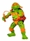 Фігурка TMNT Черепашки-ніндзя Movie Star 1992 - Мікеланджело (81 333) - Pampik