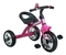 Триколісний велосипед Lorelli (Bertoni) A28, рожевий з чорним (21003) - Pampik