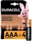 Лужні батарейки Duracell AAA (LR03) MN2400, 4 шт. - Pampik
