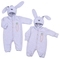 Комбінезон Baby Veres Bunny, капітон, р. 68, сірий (101-11.7.68) - Pampik - 6