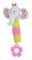 Игрушка-пищалка BabyOno Находчивый Слоник, 27 см, разноцветный (1193) - Pampik