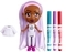 Набір для творчості Crayola Colour n Style Стильні дівчата Віолетта (918939.005) - Pampik - 4