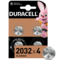 Спеціалізована літієва батарейка типу таблетка Duracell 2032 3V (DL2032/CR2032), 4 шт. (5000394071780) - Pampik