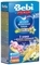 Молочна каша Bebi Premium 3 злаки з яблуком і ромашкою, 200 г - Pampik