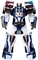 Робот-трансформер Tobot Детективи Галактики Сержант Джастіс (301088) - Pampik