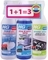 Набор HG Средство для удаления жира 500 мл, известнякового налета 500 мл + спрей для стекла 500 мл - Pampik