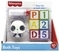 Набір для гри з водою Fisher-Price Панда з літерами та цифрами (GMBT004B) - Pampik