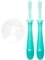 Набор зубных щеток Pigeon Training Toothbrush Set Step 3, 12-18 мес., 2 шт., бирюзовый - Pampik - 2