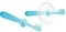 Набор зубных щеток Pigeon Training Toothbrush Set Step 4, 18-36 мес., 2 шт., голубой - Pampik - 4